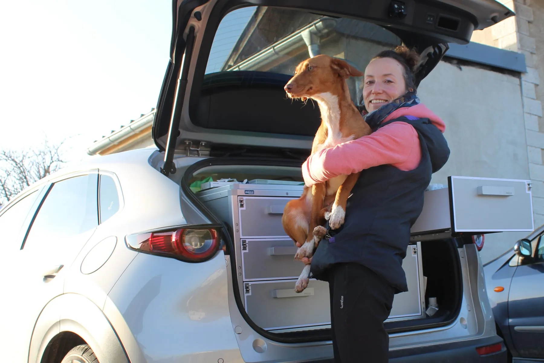 Visite à domicile auprès d’un chien